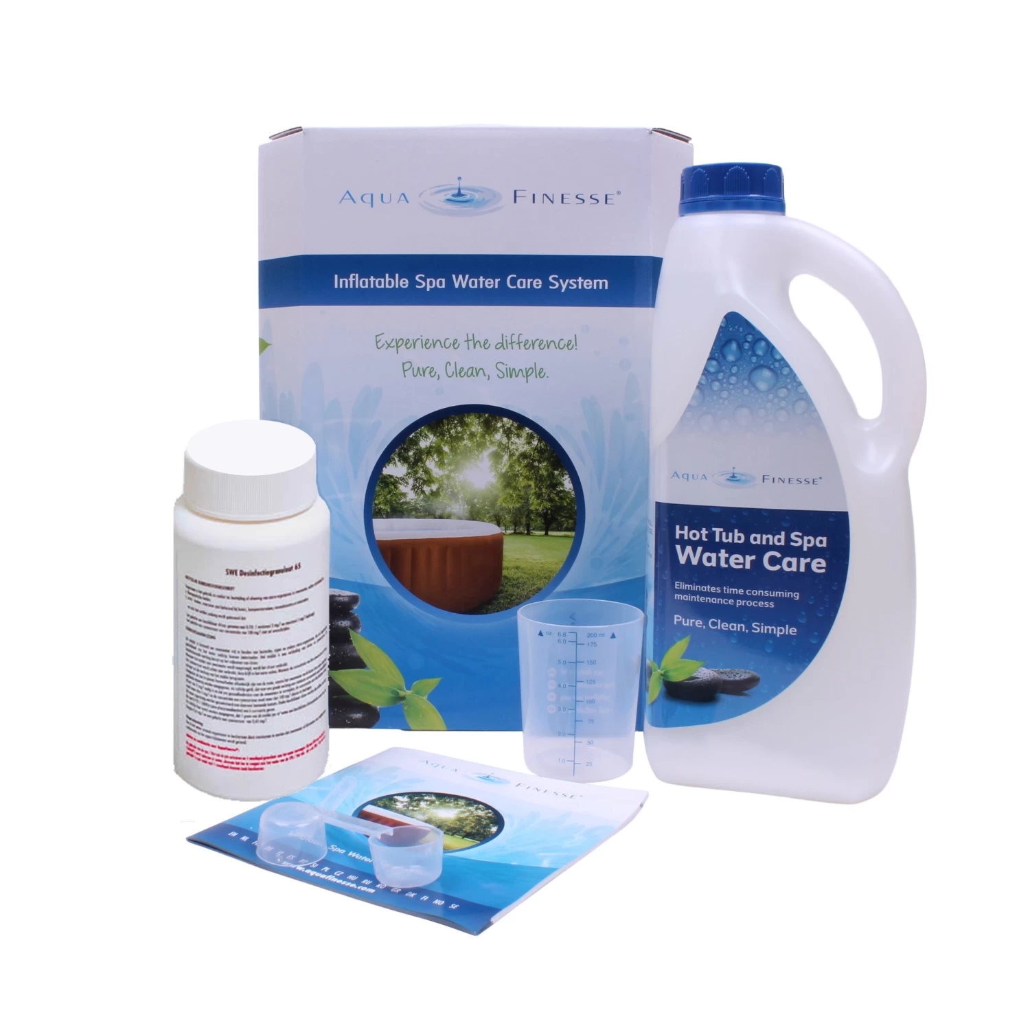 Inflatable Spa Aspen Vierkant - Afbeelding 5