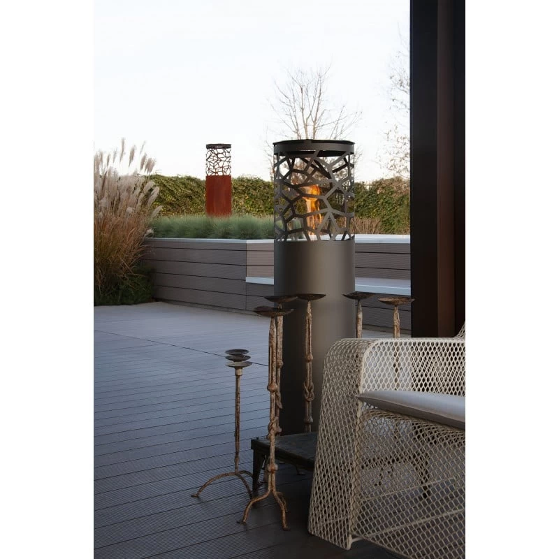 Core Terrasverwarmer Met Pellets - Afbeelding 5