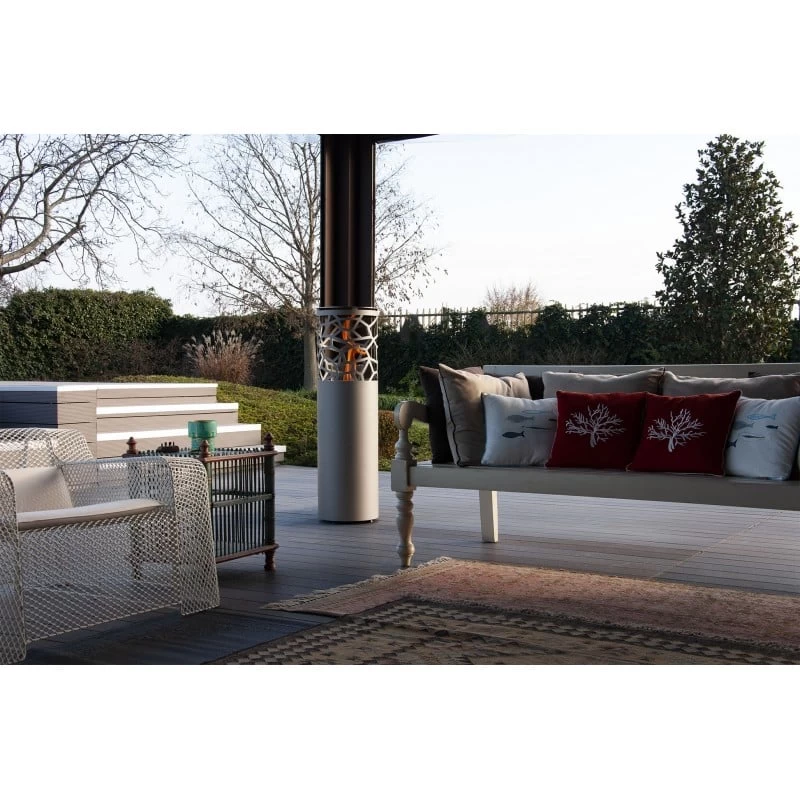 Core Terrasverwarmer Met Pellets - Afbeelding 6