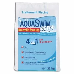 Aquaswim ACTI+ 4 In 1 Zwembadzout
